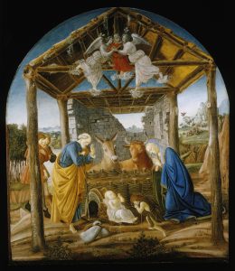 Botticelli_Nativity