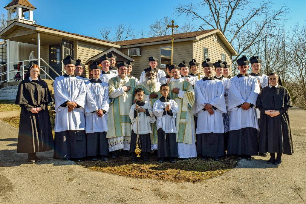 Taking of the Cassock