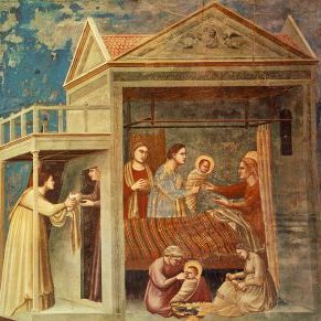 Giotto_-_Scrovegni_The_Birth_of_the_Virgin