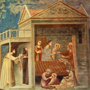 Giotto_-_Scrovegni_The_Birth_of_the_Virgin